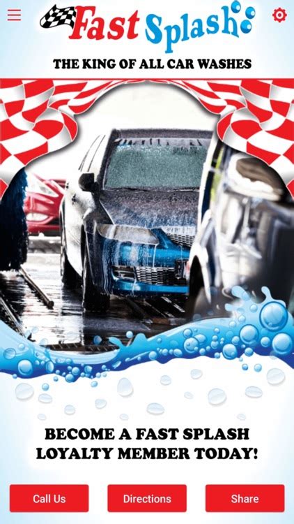 Fast splash car wash. Happy new year! Start off the new year right and swing through one our 13 locations to get it on this crazy special that Fast Splash has never offered before! We are offering unlimited carwash... 