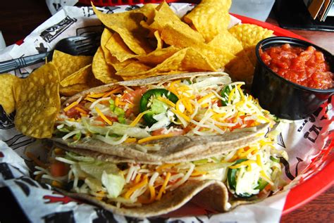 Fast taco. Sit tight, we're getting the menu for Fast Taco - Racine St just right. If your stomach is still growling, take a peek at other local favorites and check back soon! Browse Appleton Restaurants. Menu #1. 3 Tacos Cilantro, onion, lime. $11.25 #2. Burrito Rice, beans, cheese, lettuce, tomato, cream, guacamole. 