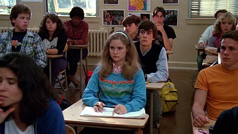 Fast times at ridgemont high full movie. A man commits statutory rape with a 15 year old girl, who told him she was 19 years old and embraced him. Several posters featuring nude women are visible on the walls of a teenage boy's room, shown in three separate scenes. A teenage boy kisses a picture of women's bare bottoms in his locker. A teenage boy and girl kiss on her bed and begin to ... 