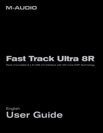 Fast track ultra 8r user guide. - Guia de la guitarra flamenca or flamencos guitar guide.