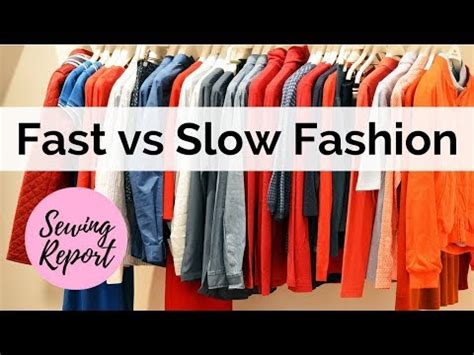 Fast vs Slow Fashion – Sewing Talk ? LIVE SHOW