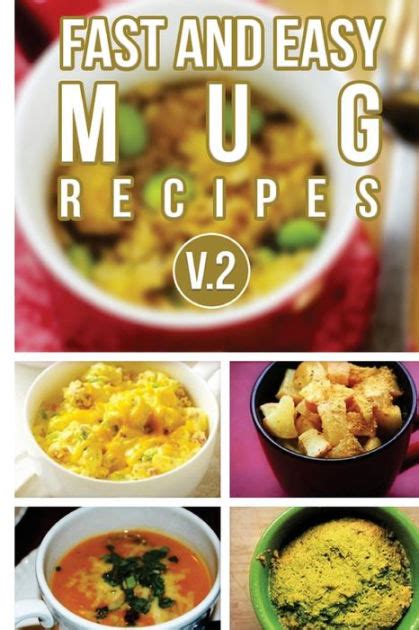 Read Online Fast And Easy Mug Recipes V 2 By Anela T