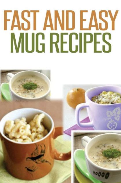 Full Download Fast And Easy Mug Recipes By Anela T