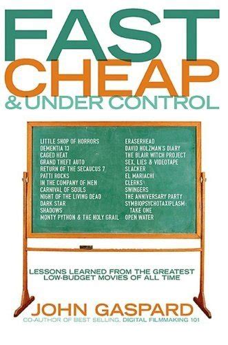 Download Fast Cheap  Under Control By John Gaspard