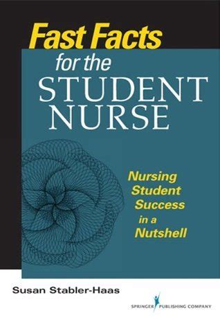 Download Fast Facts For The Student Nurse Nursing Student Success In A Nutshell By Susan Stablerhaas
