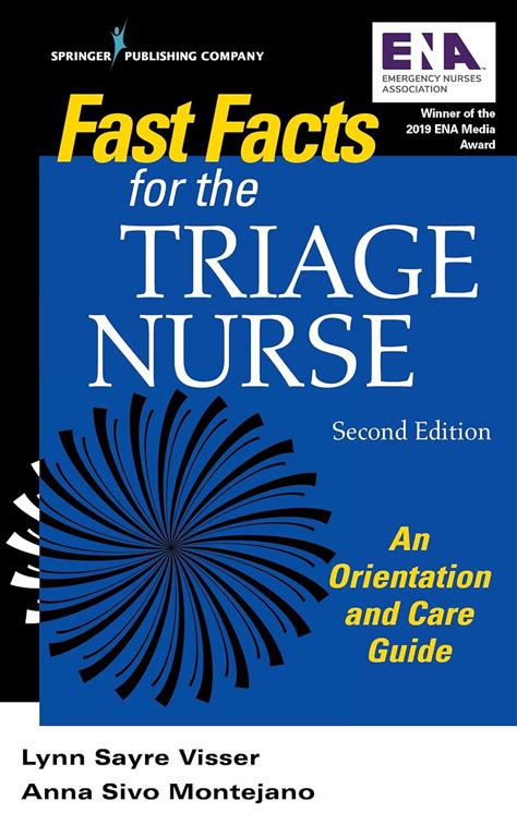 Full Download Fast Facts For The Triage Nurse An Orientation And Care Guide By Lynn Sayre Visser
