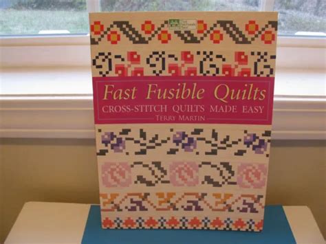 Read Online Fast Fusible Quilts Crossstitch Quilts Made Easy By Terry Martin