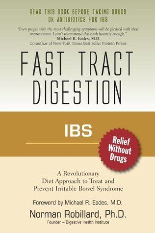 Read Online Fast Tract Digestion Ibs By Norman Robillard