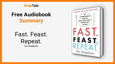 Fast. Feast. Repeat. summary - Blinkist