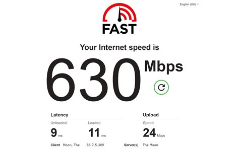 Fast.com]. Πόσο γρήγορη είναι η ταχύτητα λήψης σας; Σε δευτερόλεπτα, ο απλός έλεγχος ταχύτητας του Fast.com θα υπολογίσει την ταχύτητα του παρόχου υπηρεσιών Internet που χρησιμοποιείτε. 