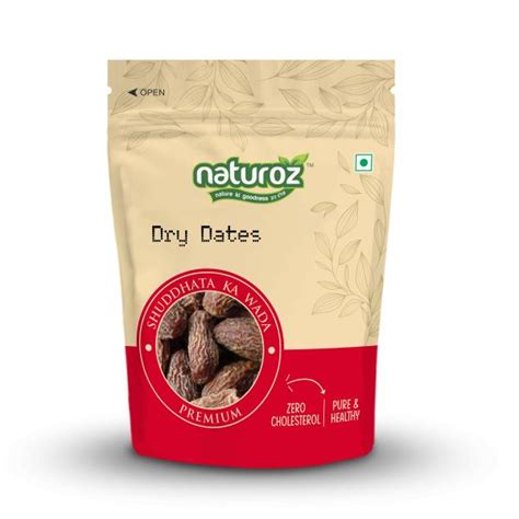 Fast2cart - Naturoz Dry Dates Energy Booster 500 g Pouch