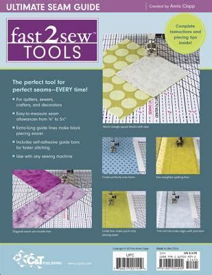 Fast2sew ultimate seam guide fast2sew tools. - Artificial intelligence lab manual in prolog.