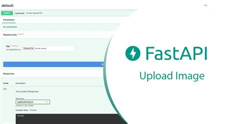 FastAPI Upload and Save Images - Andy J. Arciniega - Medium