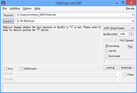 FastCopy Free Download