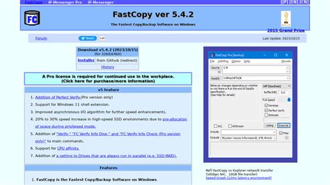 FastCopy vs. Robocopy Comparison - SourceForge