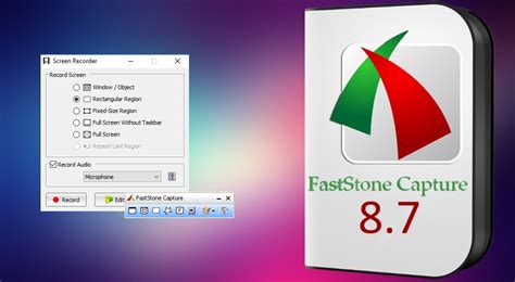 FastStone Capture 8.7 Crack