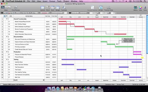 FastTrack Schedule vs Microsoft Project 2024 - Feature and …