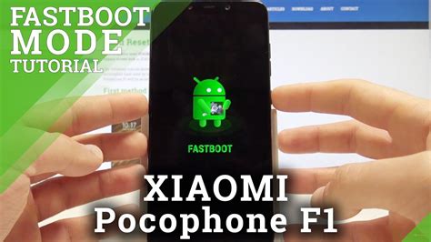 Fastboot Mode XIAOMI Pocophone F1 - Enter & Quit …