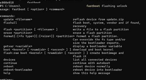 Fastboot command list.  Here is a complete list of Fastboot commands for flashing recoveries or...