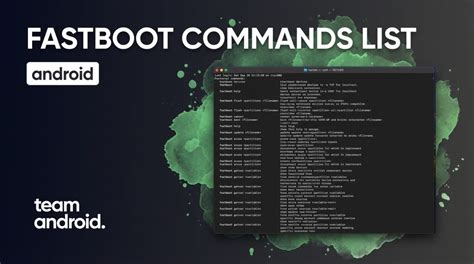 Fastboot oem commands.  In this guide, we are sharing a complete Fastboot commands list for...