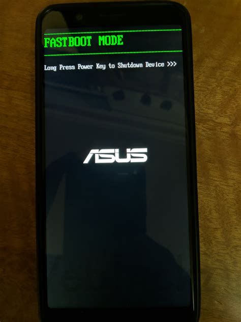 Fastboot permission denied error in Asus Zenfone 2