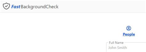 Fastcheck background check.  First, you can manually opt out of FastBackgroundCheck.  Start sea...