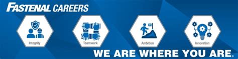 Fastenal Career Opportunities