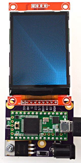 Faster LCD screen communication - PJRC