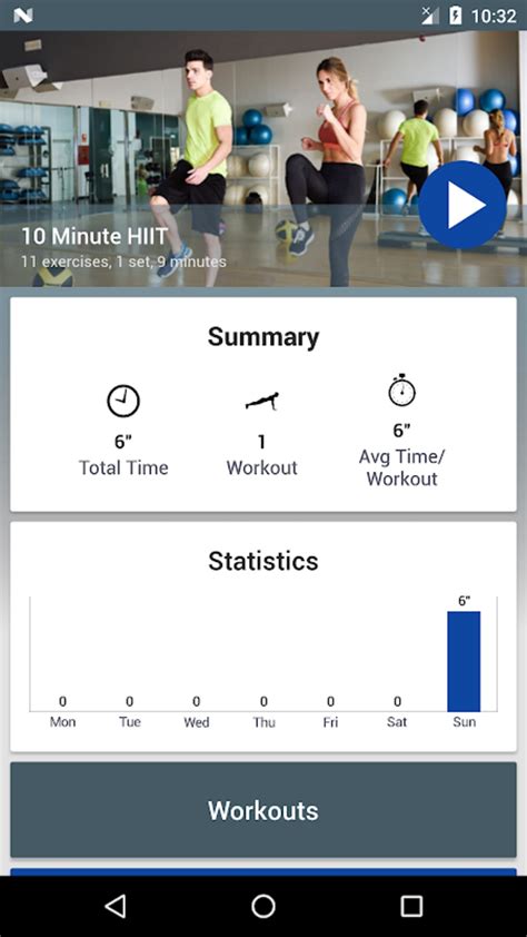 Faster Workouts APK Download for Android 