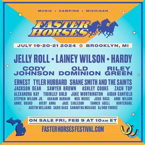 Faster horses 2024. Things To Know About Faster horses 2024. 