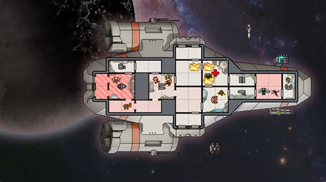 Faster than light game. This "spaceship simulation roguelike-like" allows you to take your ship and crew on an adventure through a randomly generated galaxy filled with glory and bitter defeat. 