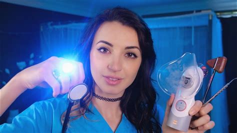 Fastest Medical ASMR Neurologist, Eye Doctor, Dentist ... - YouTube