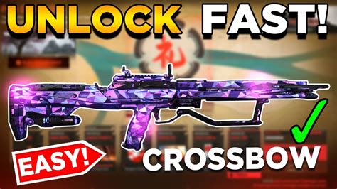 Fastest Ways to Unlock the Crossbow in Warzone 2 & MW2