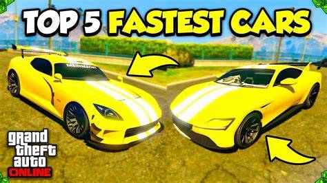 Fastest car in gta 5 online fully upgraded.  In its base fully upgraded ...