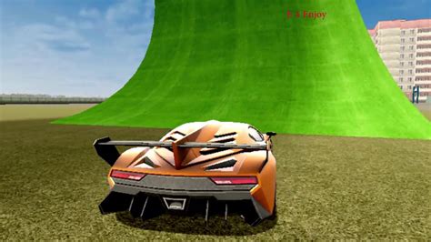 Madalin Stunt Cars 2 offers 40 cars for you to drive from the first load of the game without any unlocking/purchasing for the cars in the game. You can browse all the cars by clicking the car button to select that particular car. (marked by red arrow) Drag across the car buttons to see the whole catalog. (illustrated in the image below). 