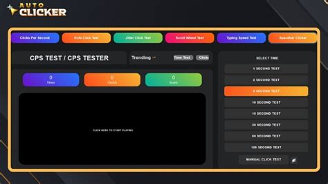 Fastest click per second. S.  Explore top speeds, acceleration, and the evolution of spe...