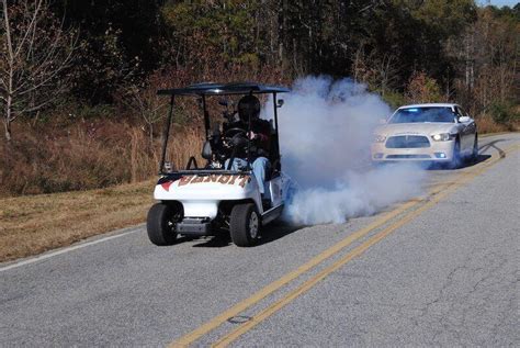 Nov 1, 2014 · Plum Quick Racing at Darlington Dragway, SC. Drag racing a 90% stock Club Car Golf Cart to reset the Guinness World Record for "Fastest Golf Cart". We hold t... . 