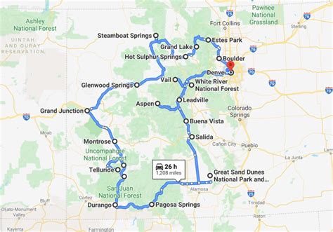Fastest route to denver. Finding the perfect mattress is crucial for a good night’s sleep. If you live in Denver or are planning a visit to the Mile High City, you may be wondering how to locate the neares... 