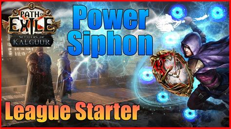 Fastest shadow leveling poe.  This Build will be Power Siphon on SSF.  You can ...
