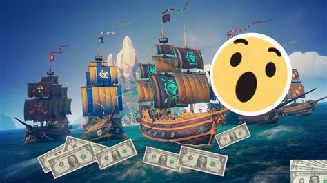 Fastest ship in sea of thieves. Sapphires are worth 1,000 gold, emeralds are worth 1,500, and rubies are worth 2,000 gold. There are several ways to find these valuable baubles. The first is to scout islands in search of a ... 