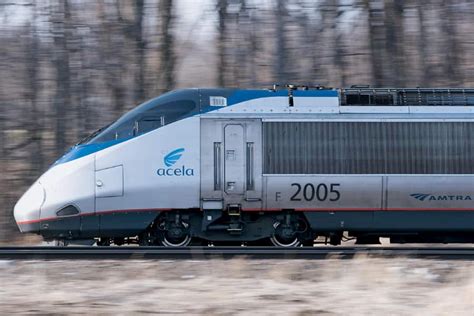 Fastest train in usa. Israel expects 300 million trips a year on fast electric trains by 2040. ANI. 18 March, 2024 02:03 pm IST. Representative Image. Follow Us : Text Size: … 