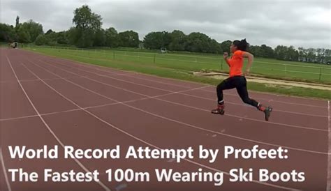 Fastest unofficial 100m