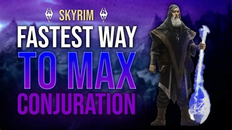 This is the fastest way to max Conjuration on Level 1 in Skyrim. Subscribe to my channel👉🏼 / @apenych ...more. 