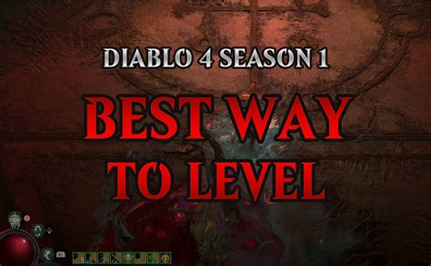 Fastest way to level diablo 4. It goes faster when you use the blessings to get rep faster. When you level the season pass, you earn blessings. I believe the first one is level 28 on the season pass. Open the window to add a blessing. I have bonus exp capped, hunter rep and 2 of 4 for the potions. 