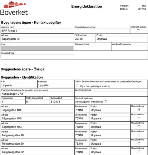 Fastighetsbeteckning ägare