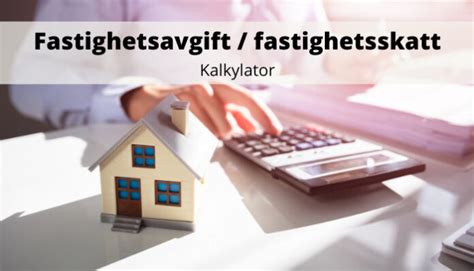 Fastighetsskatt 2023