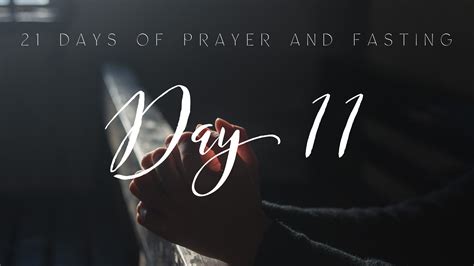 Fasting: Days 11-13 - Personal Excellence