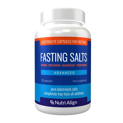 Fasting Salts Capsules by Nutri-Align