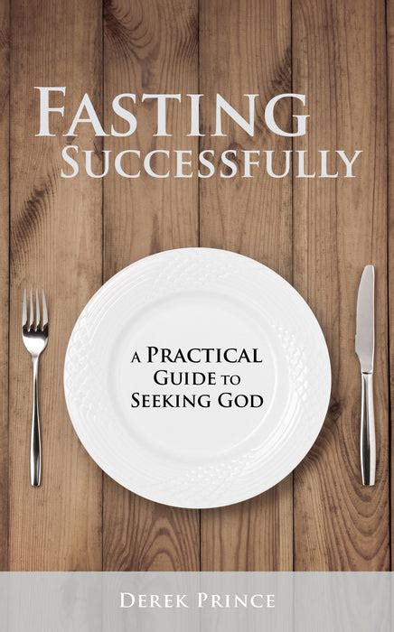 Fasting Successfully Book Derek Prince Ministries UK