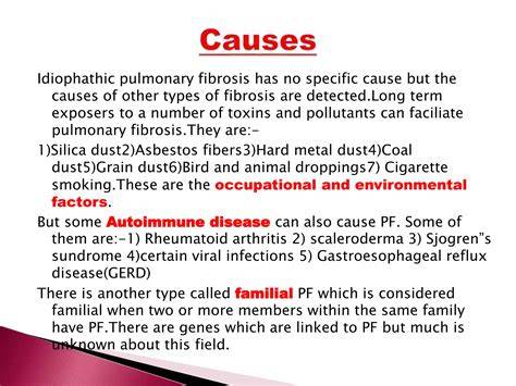 Fasting and pulmonary fibrosis.  There were a handful of studies looking at fas...